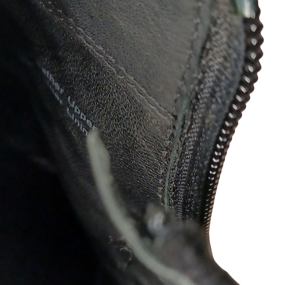 VIA SPIGA Genuine Suede Leather Ladder Cut Out Ankle Boot Heels 9.5 - Picture 6 of 9